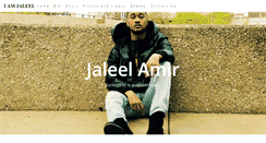 Desktop Screenshot of iamjaleel.com