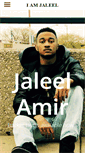 Mobile Screenshot of iamjaleel.com